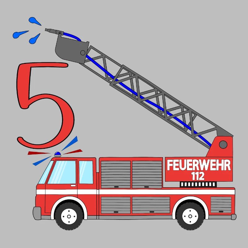 Fire engine 5th birthday