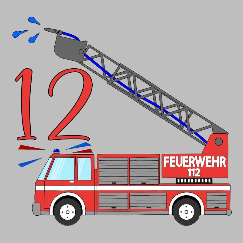 Fire engine 12th birthday