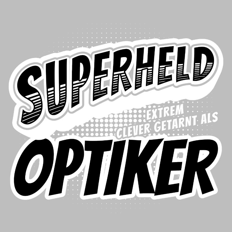 Superheld, clever getarnt als Optiker