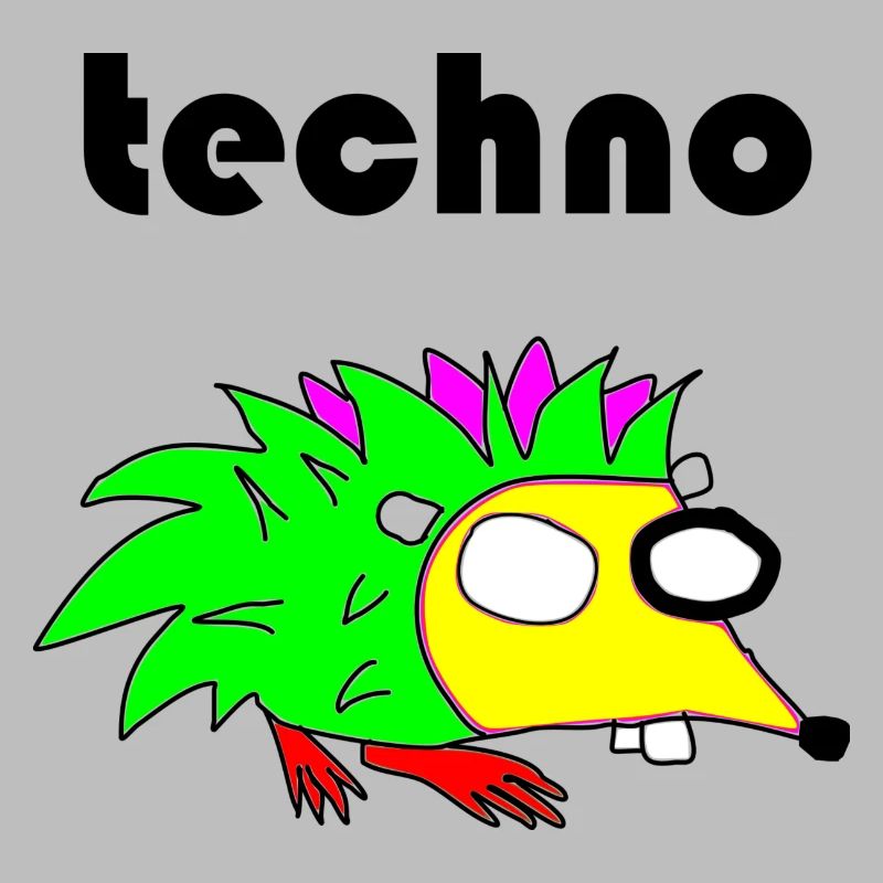 techno igel