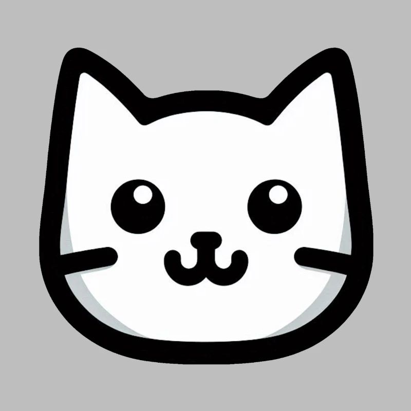 Conception simple pour chat