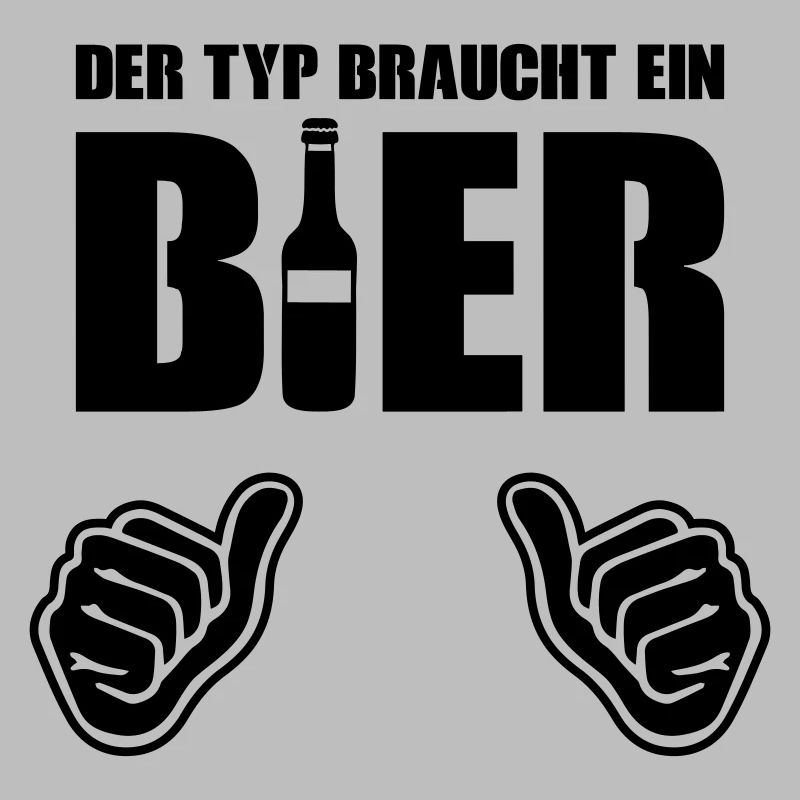 The guy needs a beer
