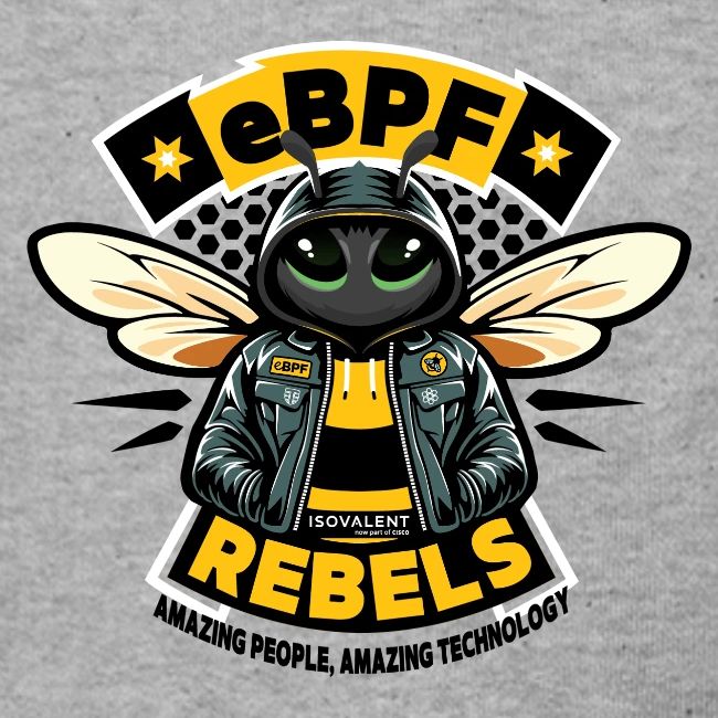 eBPF Rebels Logo