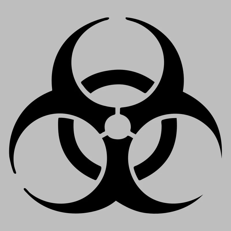 hardstyle biohazard Pullover