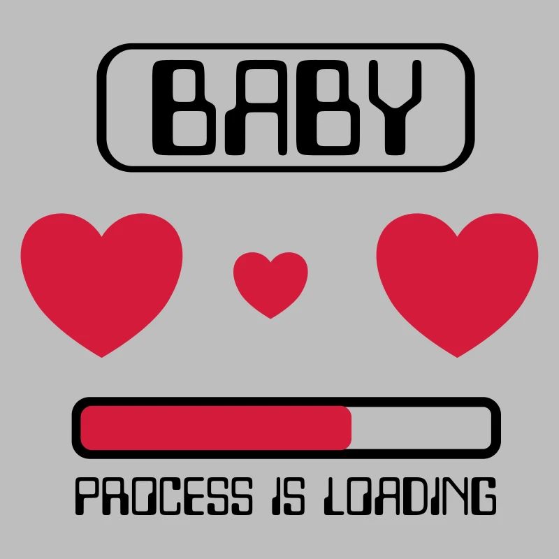 Processus de bébé se charge