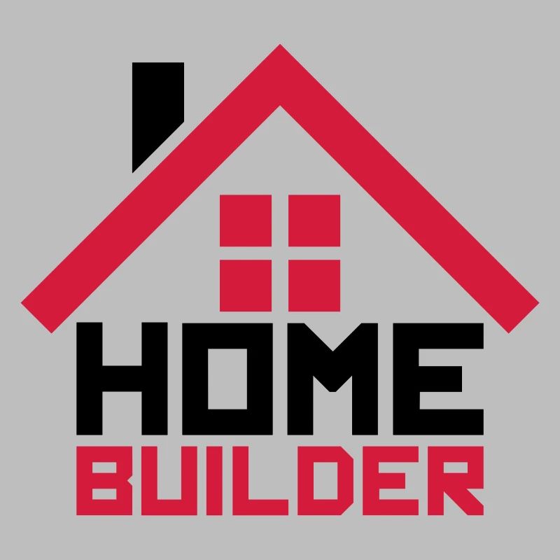 eigenheim home builder haus bauen gebaeude logo de