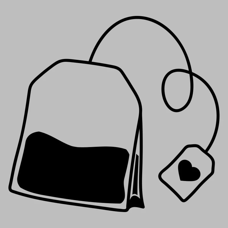 clipart teebeutel tee