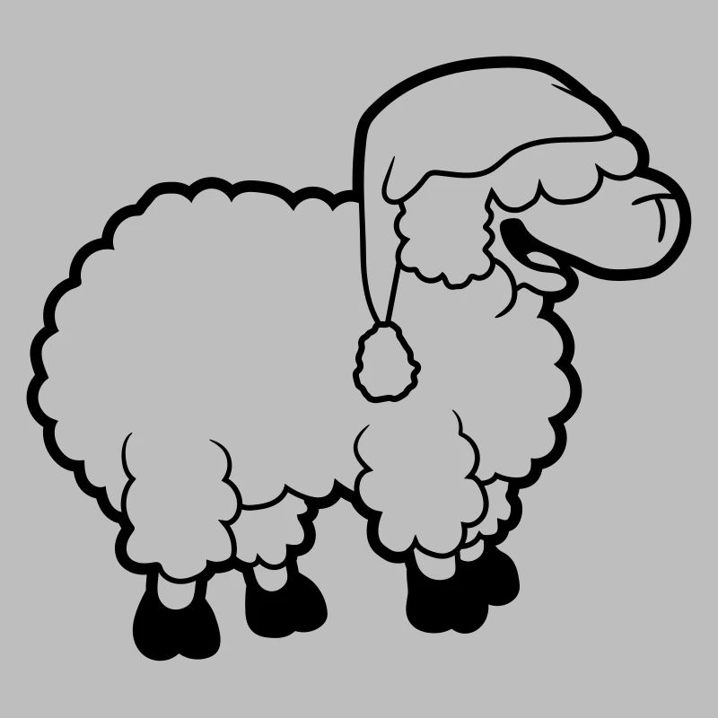 Sleep Sheep Sleeping Hat
