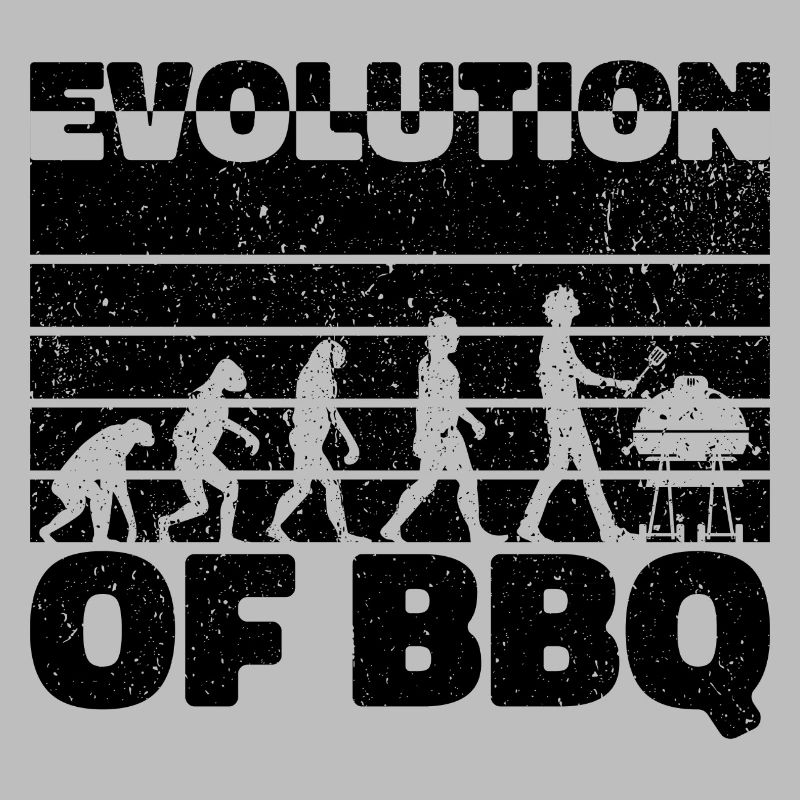 Evolution des BBQ - Grill Delight Geschenk