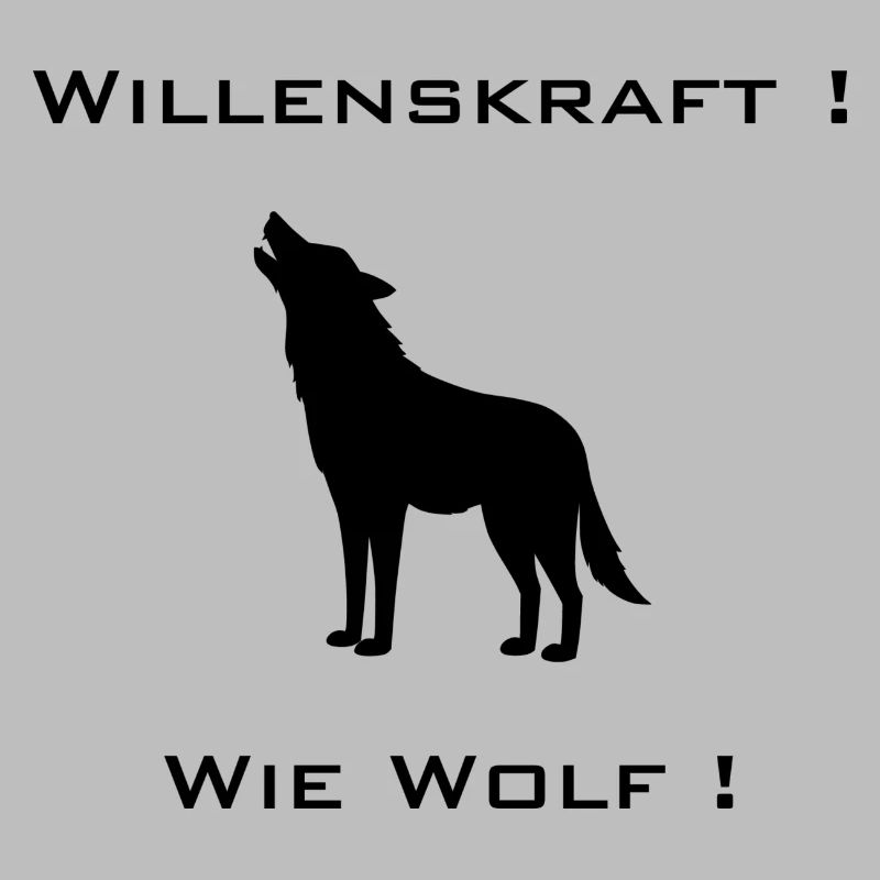 Willenskraft wie Wolf 1