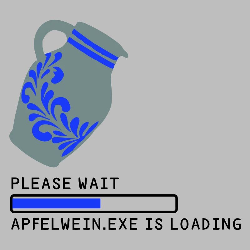 PLEASE WAIT Apfelwein is Loading...