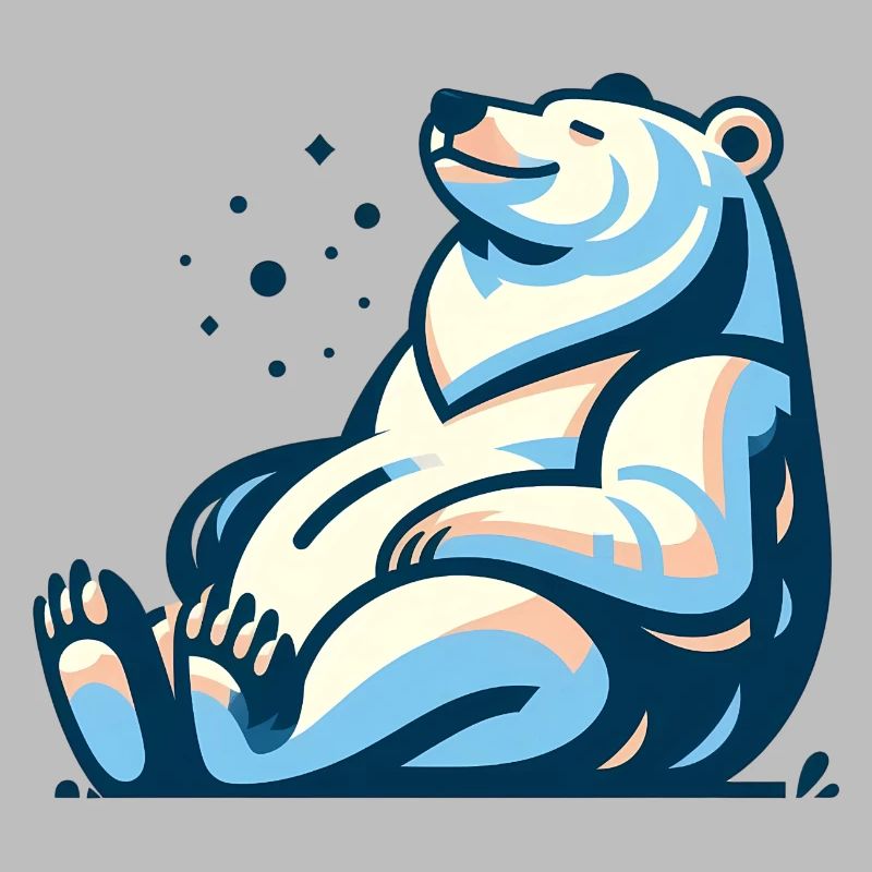 Cool Ice Bear