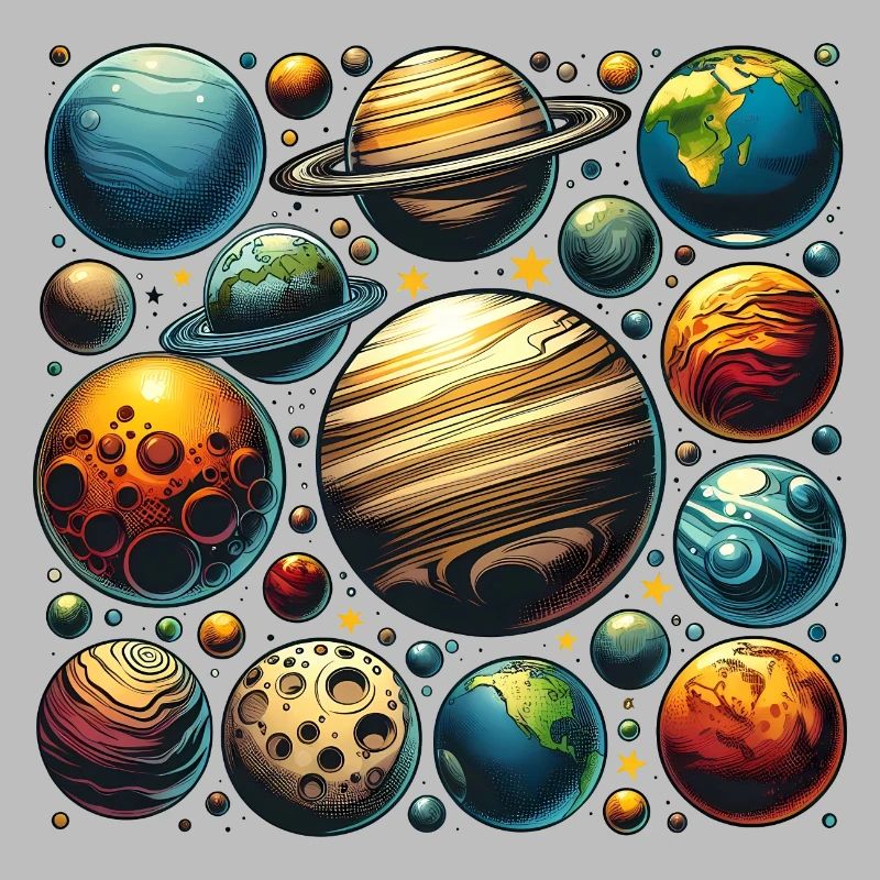 Conception de la planète