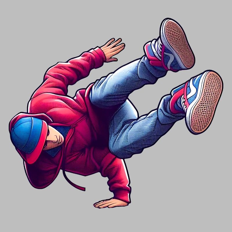 Breakdance Pas De Danse