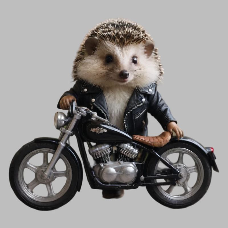 Biker-Igel