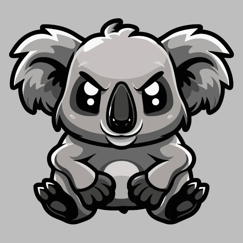 Koala Comic