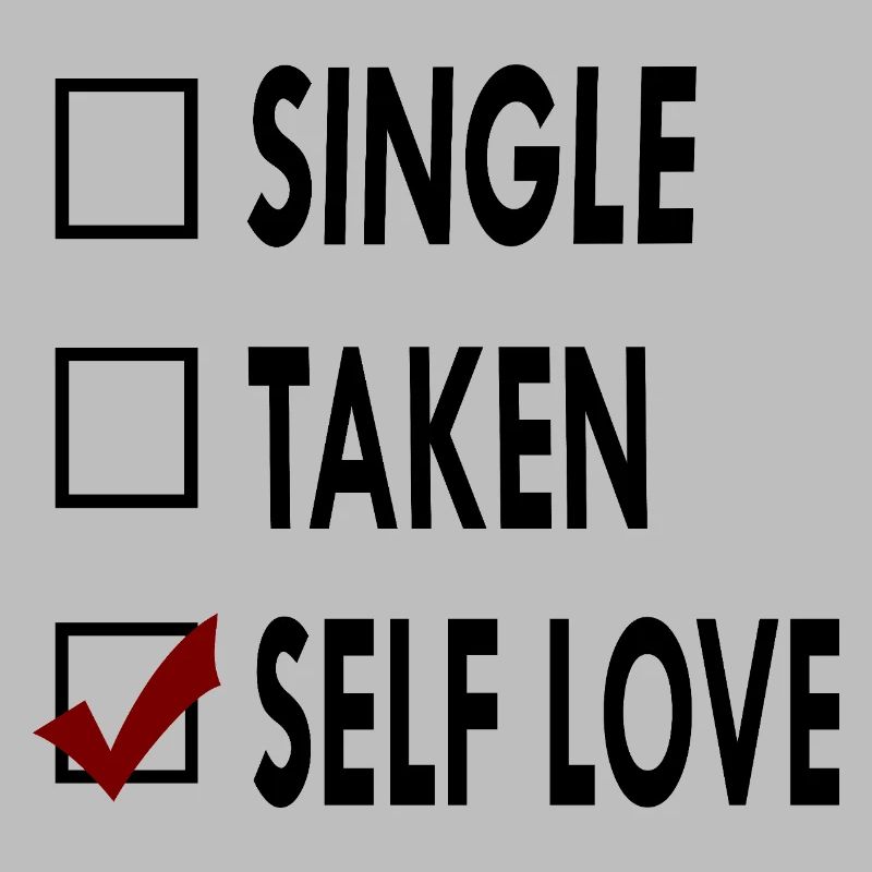 SINGLE noir blanc SELF