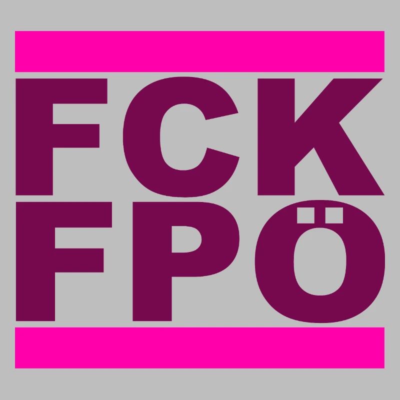 FCK FPÖ - Setting an example against the right