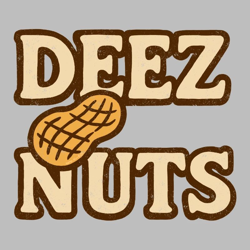 Deez Nuts - Verwitterte Optik