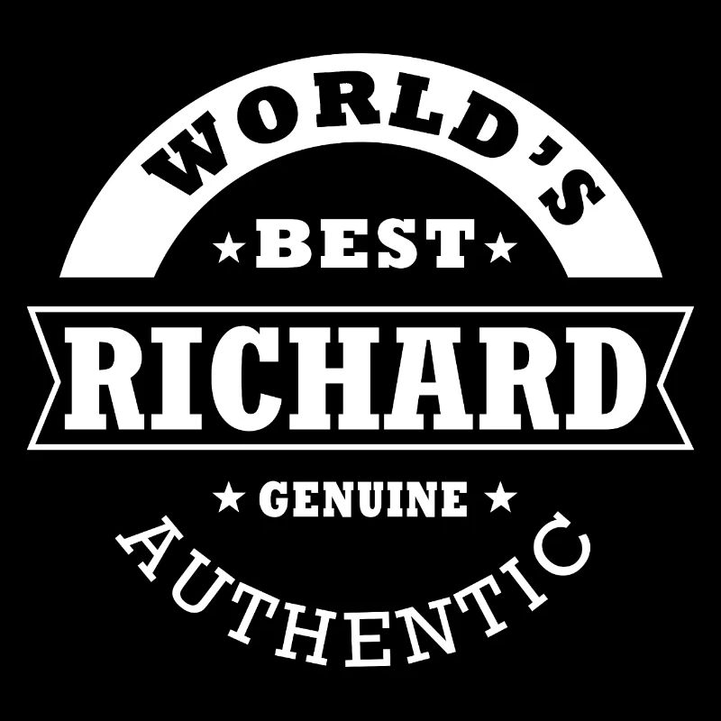 Richards bester personalisierter Name Richard