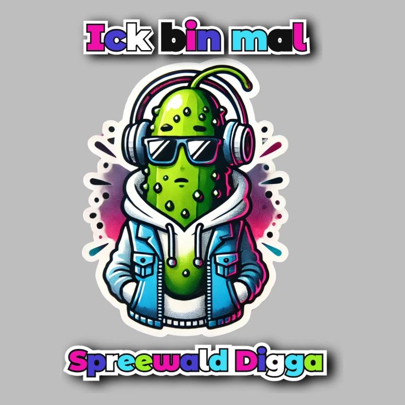 Ick bin mal