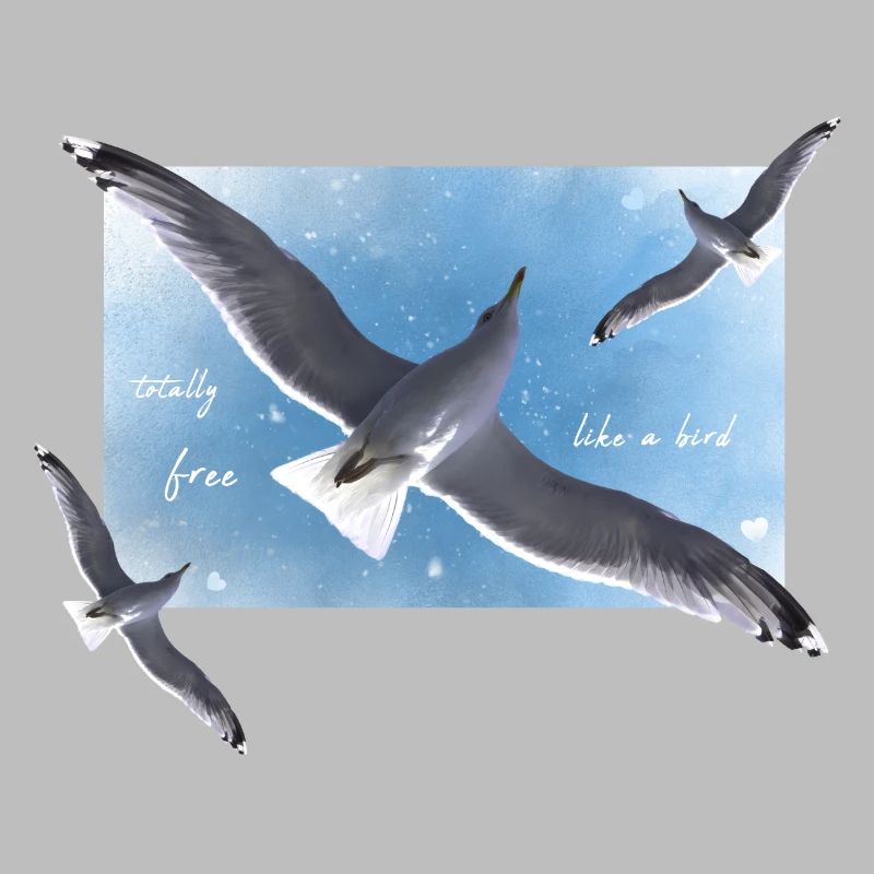 Soyez libre comme un oiseau