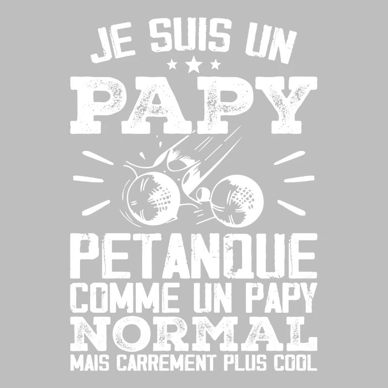 Ich bin ein Pétanque-Opa