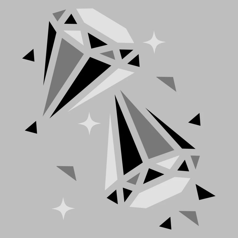 Two diamonds