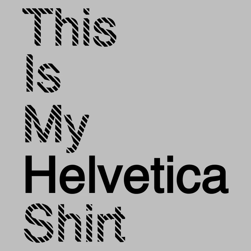 Typographie shirt cadeau Conception graphique Kindee