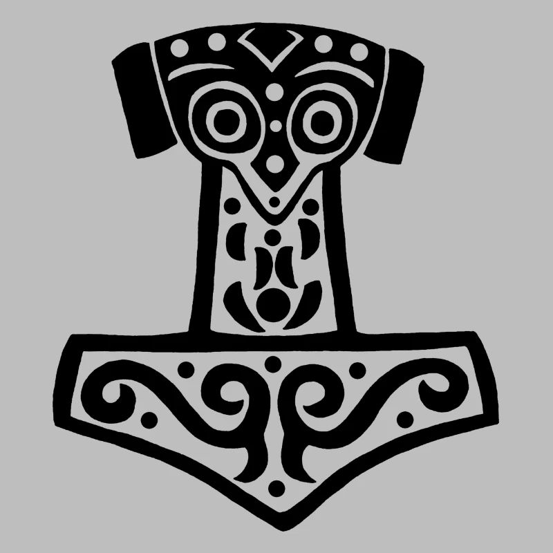 Marteau de Thor noir