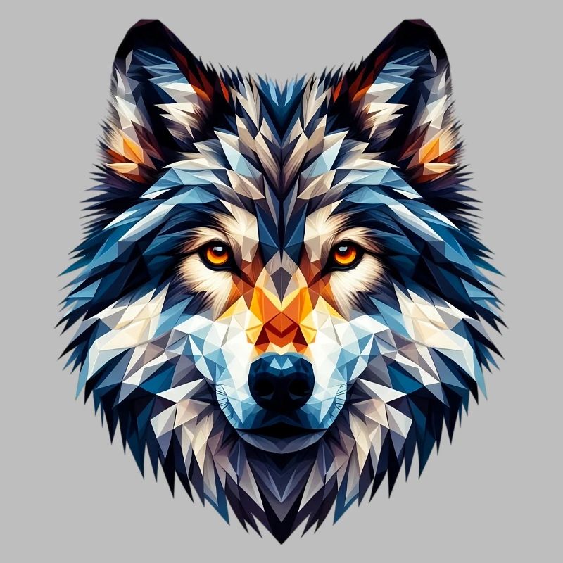 Polygonal Wolf