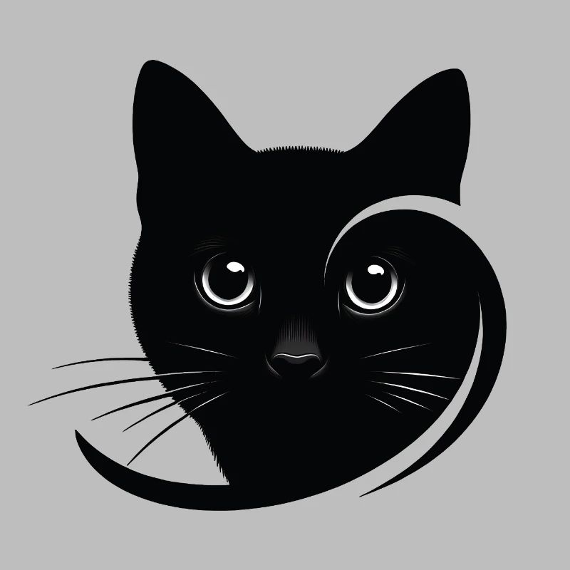 Portrait de chat
