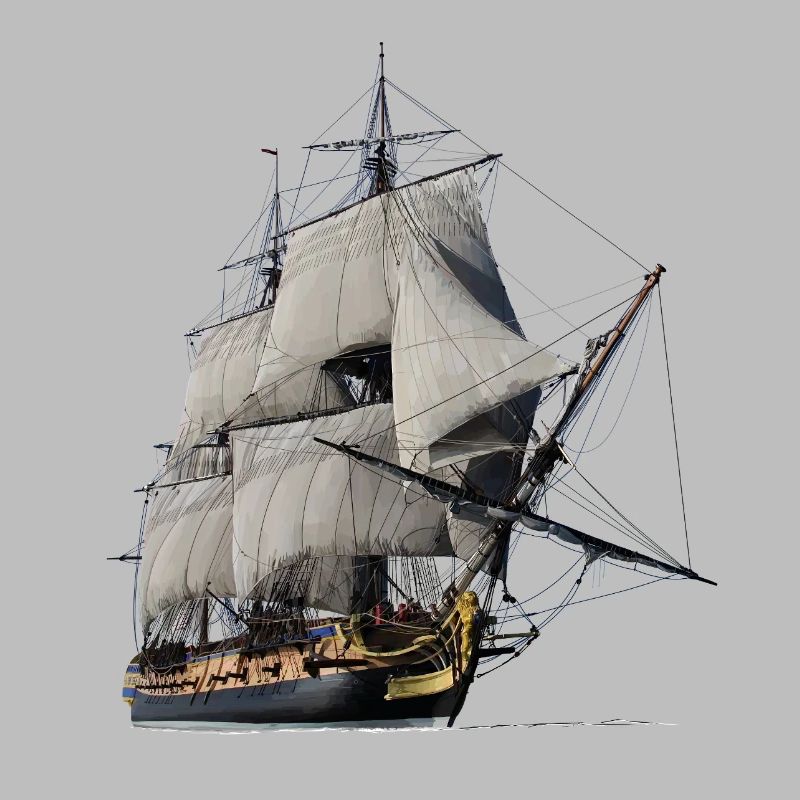 Sailing ship