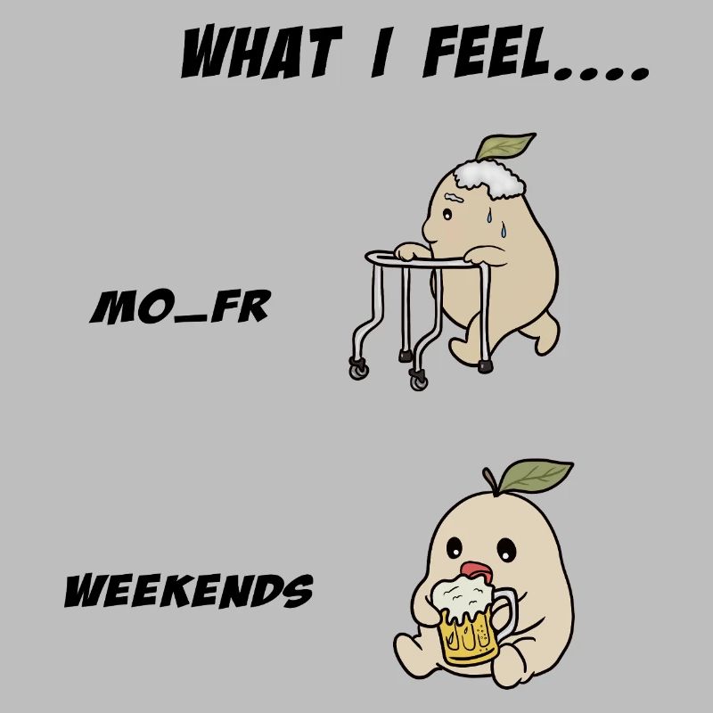 Weekend and work