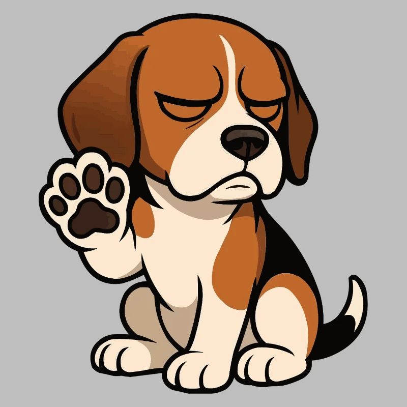 Beagle Propriétaire de Beagle Propriétaire de Beagle chien beagle
