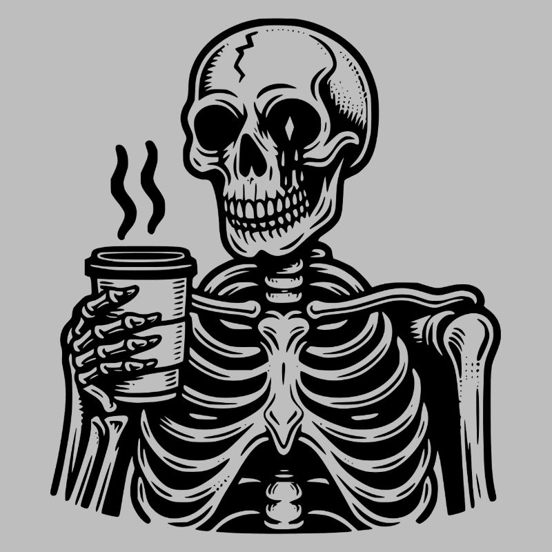 Dead Inside but Caffeinated