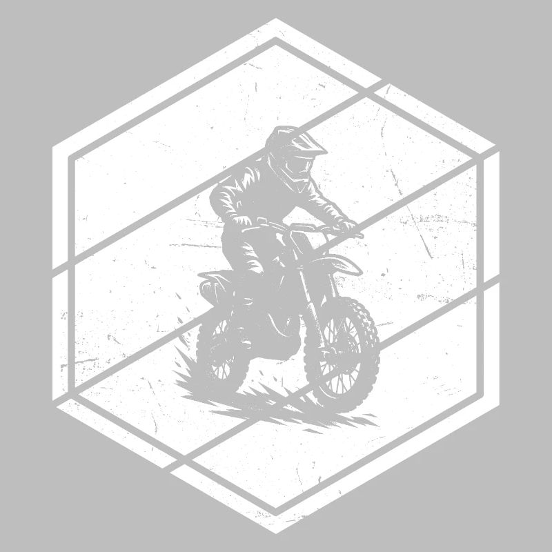 Conception compacte du motocross