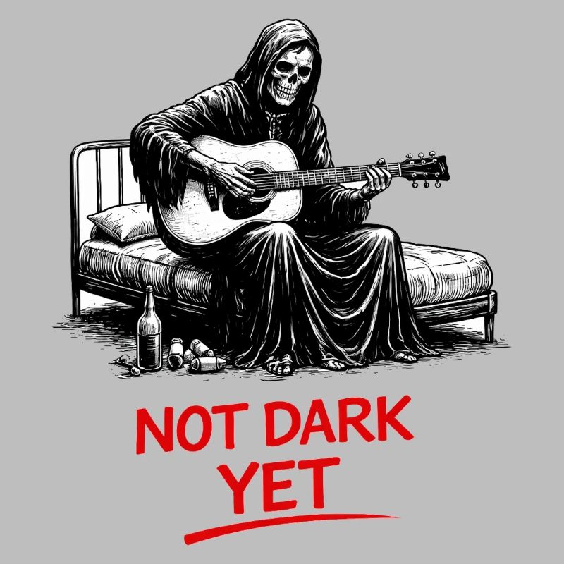 Pas encore sombre : guitariste de Grim Reaper