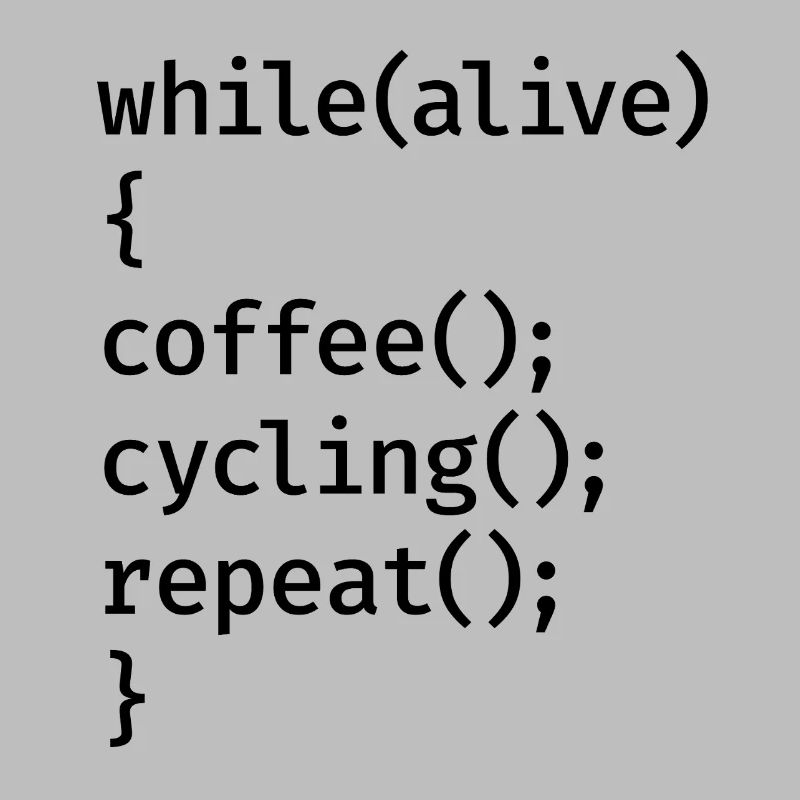 Coding Cycling