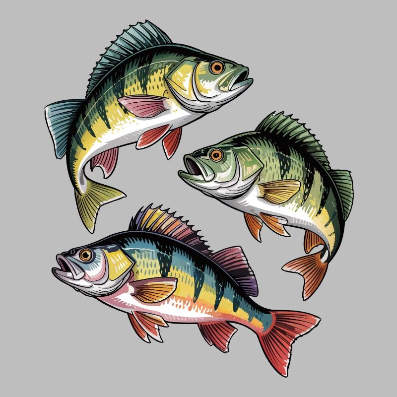 Pêche à la perche