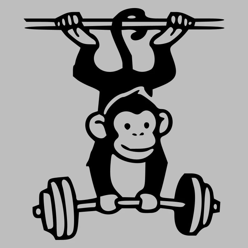 Primate Power - Gym Monkey