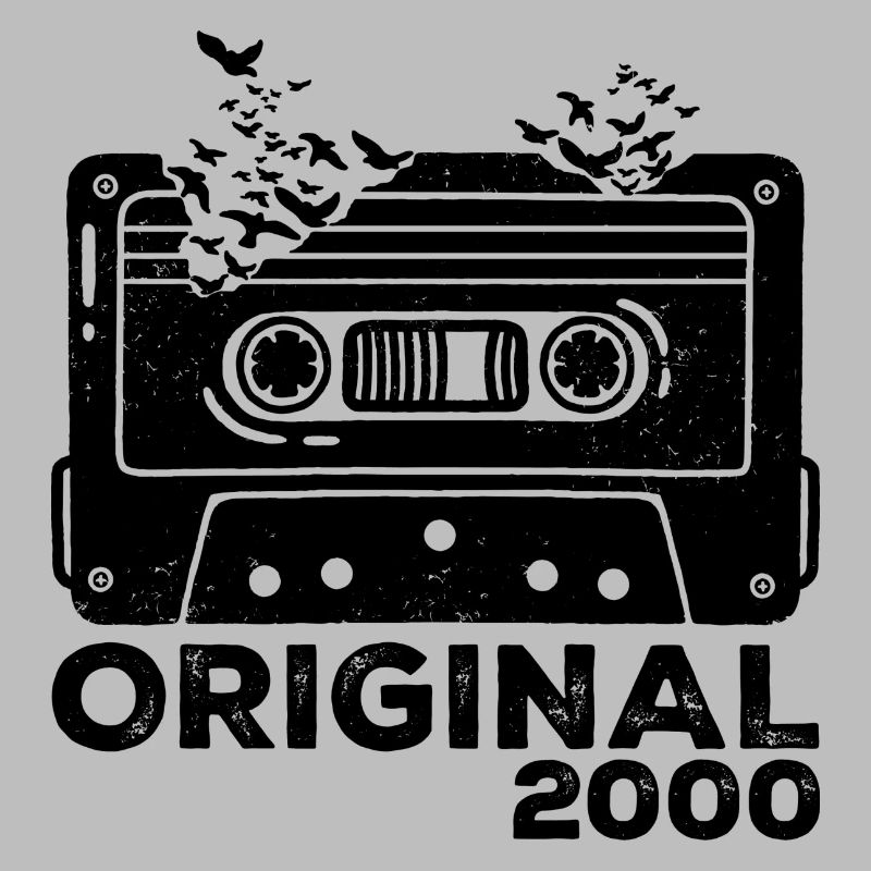 Année de naissance 2000 Cassette 2000 Anniversaire 2000