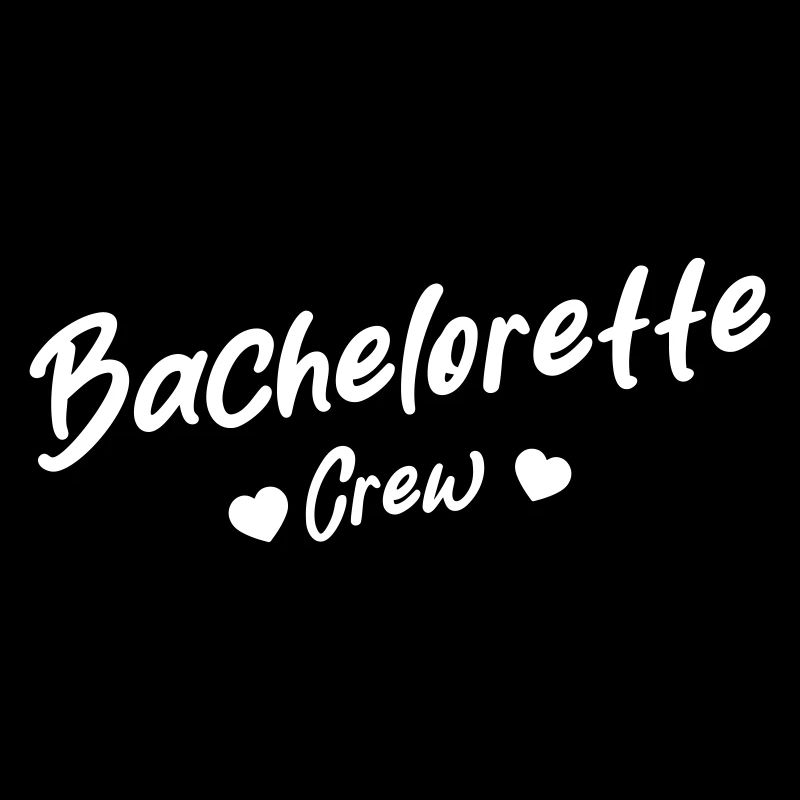 Bachelorette Crew Herz
