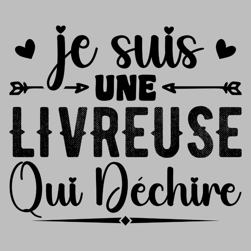 Ich bin ein Liefermädchen, das rockt