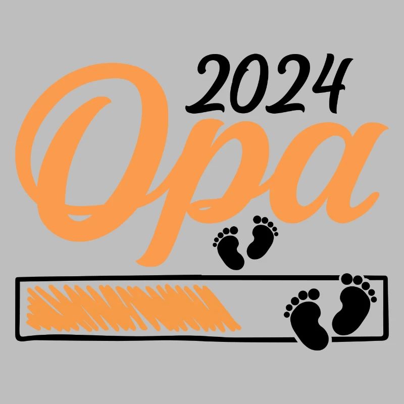 Werdender Opa 2024 Opa loading Geschenk Männer