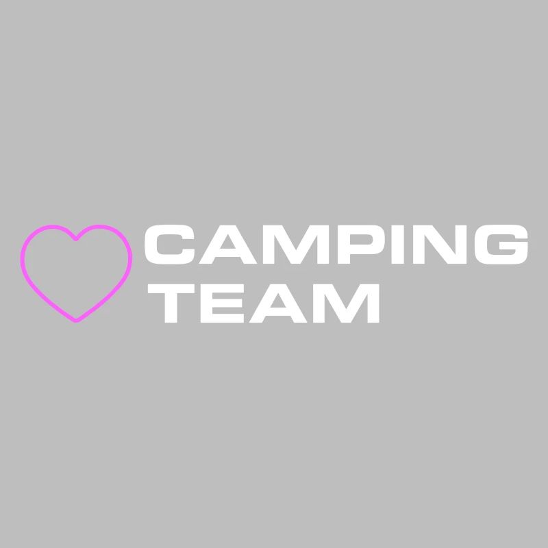 Camping Team Herz
