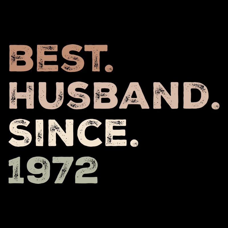 Bester Ehemann seit 1972 Jubiläumsgeschenk