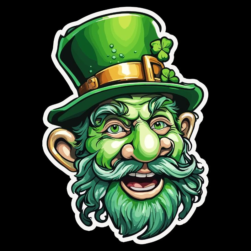 Leprechaun / Leprechaun / Green / Ginger / Ireland