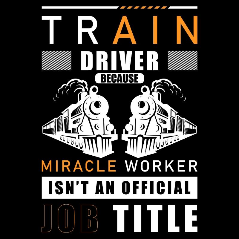 Railway Train Driver Train Leading