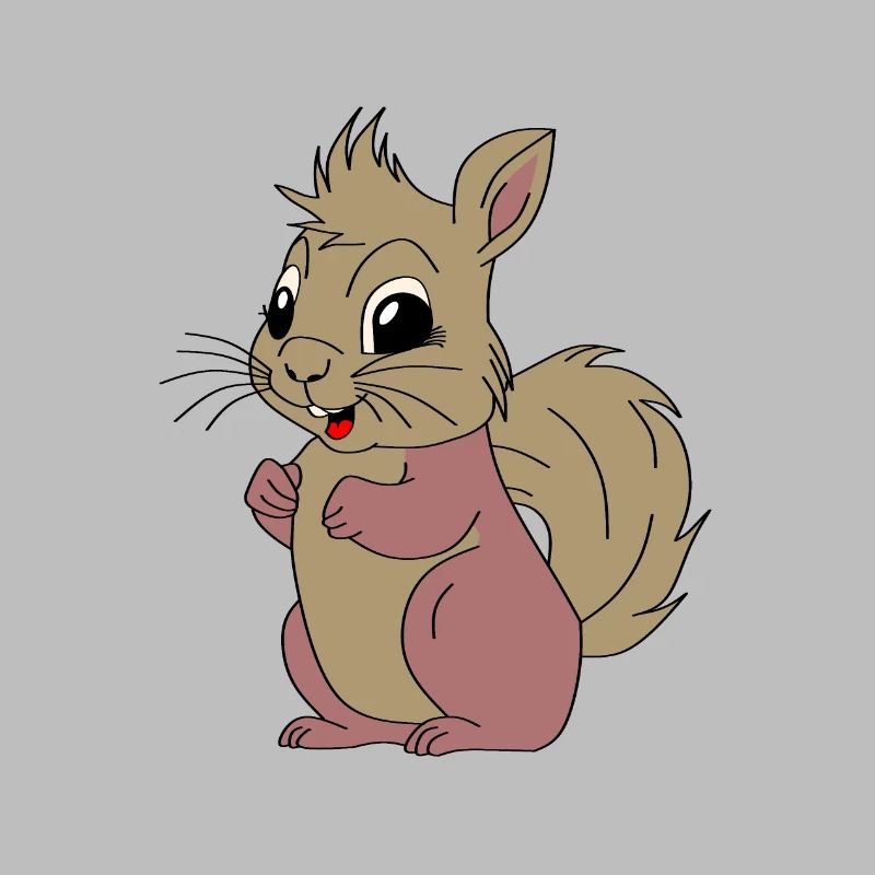 Kleines Eichhörnchen